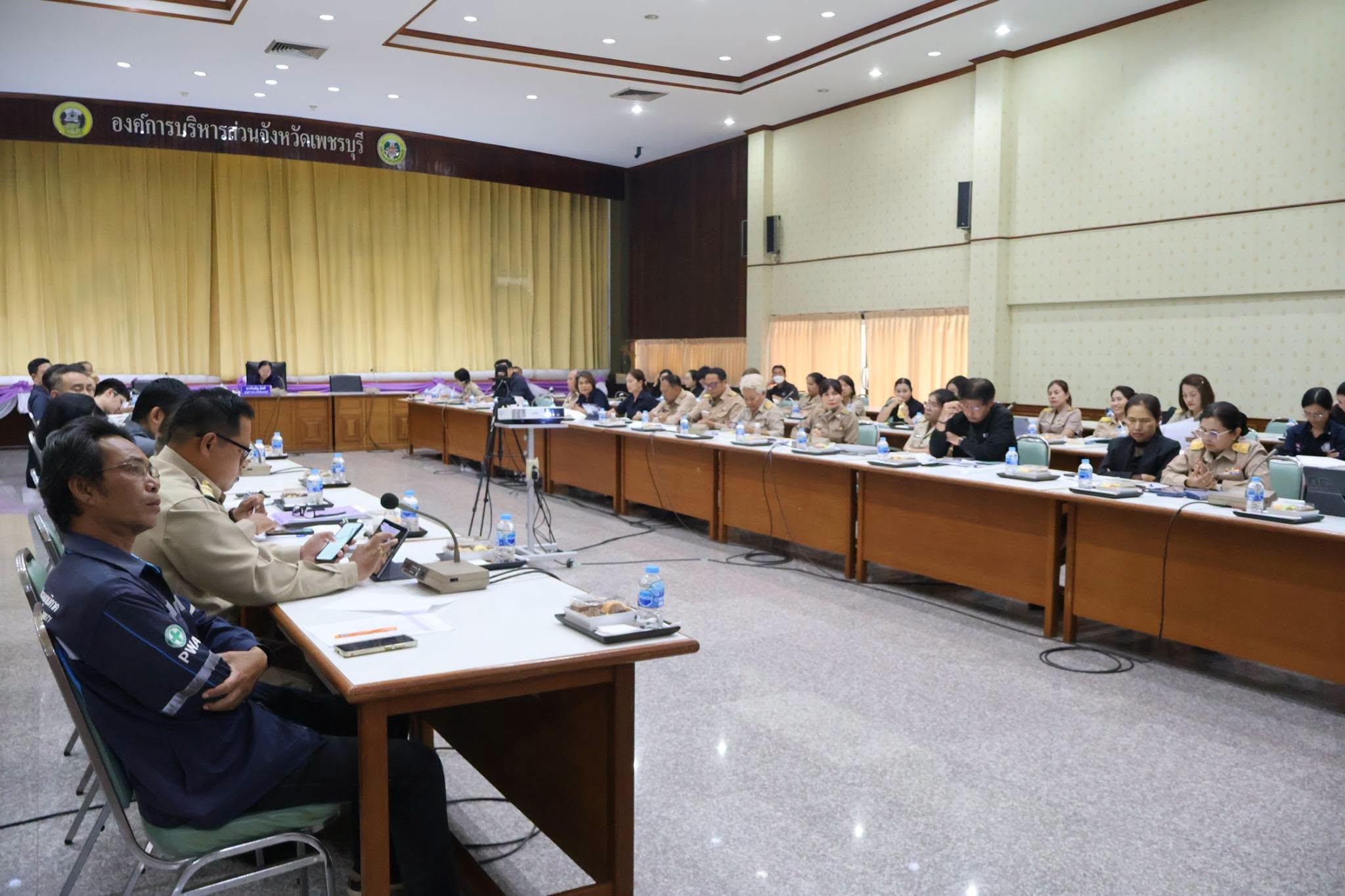 title - ปฏิรูปที่ดินจังหวัดเพชรบุรี ร่วมการประชุมปรึกษาหารือทุกภาคส่วน